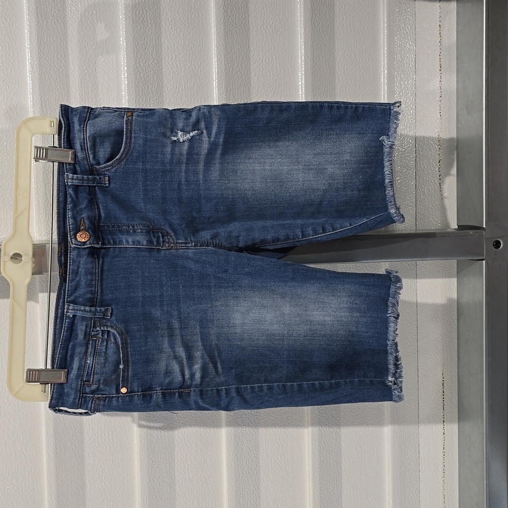 Celebrity Pink Girls Jean Shorts Size 16